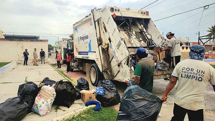 PROGRESO | PROLIMPIA BRINDARÁ DE MANERA NORMAL SU SERVICIO DE RECOLECCIÓN EL DÍA LUNES 25 DE DICIEMBRE