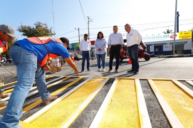 MÉRIDA | El Ayuntamiento de Mérida refuerza el mejoramiento de vialidades en todo el municipio