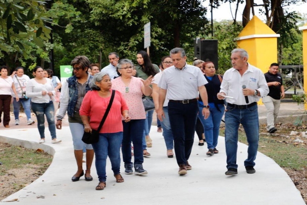 MÉRIDA | El Ayuntamiento rescata y mejora espacios públicos para el disfrute y recreación de las familias meridanas