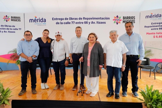 MÉRIDA | El Ayuntamiento impulsa mejores vialidades para el Municipio