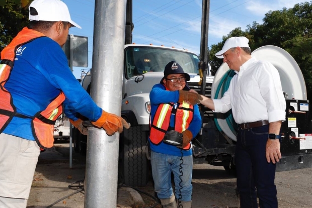 MERIDA | El Ayuntamiento refuerza el mantenimiento integral de la ciudad y comisarías de Mérida