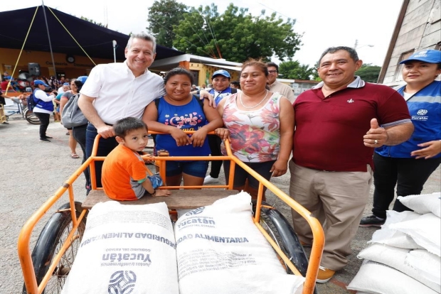 MÉRIDA | El Ayuntamiento impulsa la seguridad alimentaria en Mérida