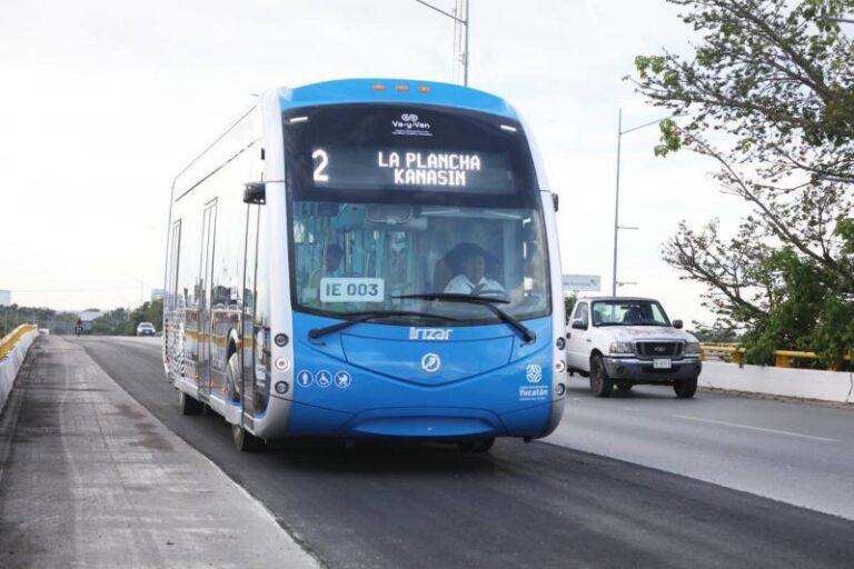 GOBIERNO | Inicia operaciones la ruta «Mejorada- La Plancha-Kanasín» del Ie-tram