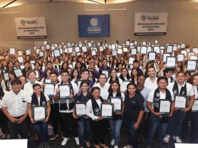 GOBIERNO | Impulsando la educación, en Yucatán se escribe una historia de cambio y transformación preparando a niñas, niños y jóvenes para un futuro con mejores oportunidades