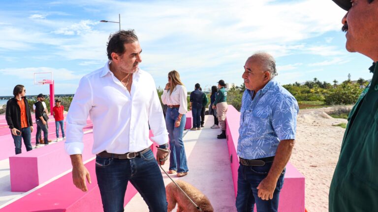 PROGRESO | PROGRESEÑOS MUY PRONTO DISFRUTARAN DE “POSEIDÓN”; CANCHA DE BÁSQUETBOL DE PRIMER NIVEL UBICADA FRENTE A LA PLAYA