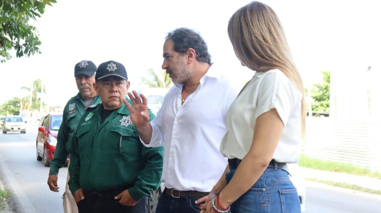 PROGRESO | ZACARÍAS CURI SUPERVISA TRABAJO COMUNITARIO DE INFRACTORES AMBIENTALES, A TRAVÉS DE “CHALECOS CORRECTIVOS”