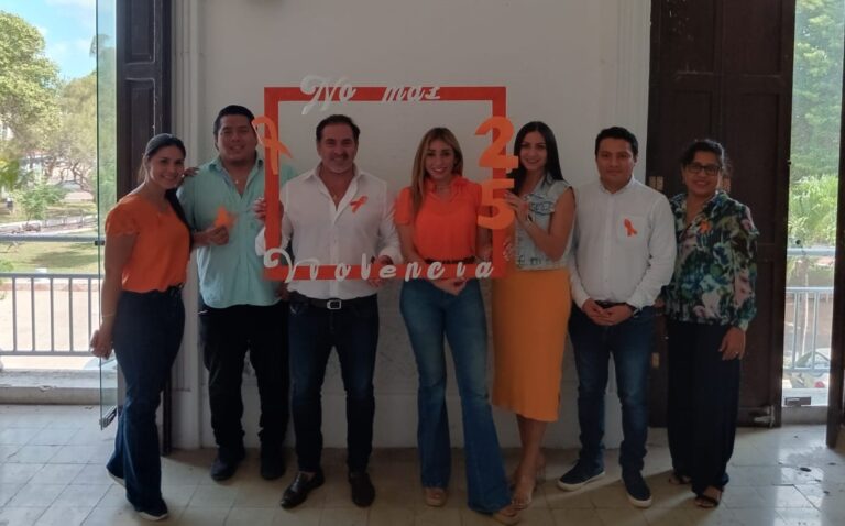 PROGRESO | EN PROGRESO, CONMEMORAN EL DÍA NARANJA Y HACEN UN LLAMADO A LA CIUDADANÍA A SUMARSE A LA INICIATIVA