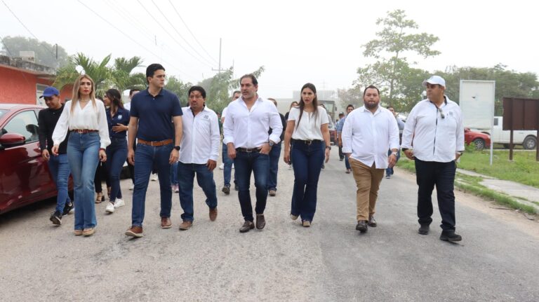 PROGRESO | EL AYUNTAMIENTO DE PROGRESO RENOVARÁ LA IMAGEN URBANA DE LA COMISARIA DE SAN IGNACIO, INCLUYENDO LA FACHADA DE MÁS DE 300 HOGARES