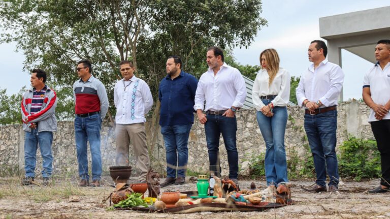 PROGRESO | PROGRESO SE PREPARA PARA TENER LA PRIMERA CANCHA DE JUEGO DE PELOTA «POK TA POK