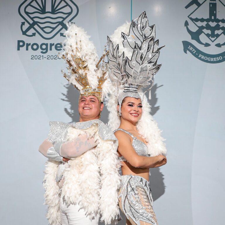 PROGRESO | EL COMITÉ DEL CARNAVAL DE PROGRESO PRESENTA AL REY JUVENIL, JESÚS MARTÍNEZ DANTORI