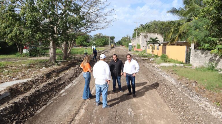 PROGRESO | ZACARÍAS CURI SUPERVISA LA TRANSFORMACIÓN INTEGRAL DE LA COMISARÍA DE SAN IGNACIO