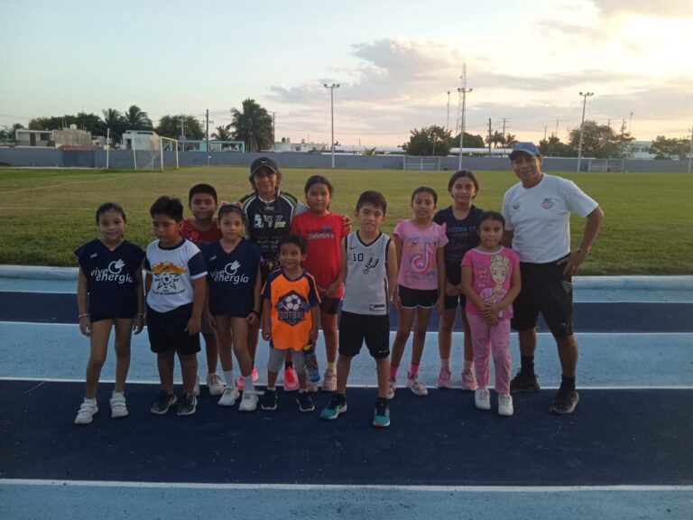 PROGRESO | LA DIRECCIÓN DE DEPORTES INVITA A NIÑOS Y JOVENES A FORMAR PARTE DE SUS DISCIPLINAS DEPORTIVAS Y DE ALTO RENDIMIENTO