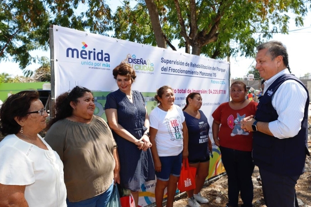 MÉRIDA | El trabajo coordinado entre autoridades y ciudadanía rinde buenos resultados y consolida el tejido social del Municipio
