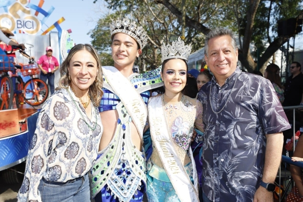 MÉRIDA | Con alegría, conciertos y baile cerró la Batalla de las Flores en Ciudad Carnaval