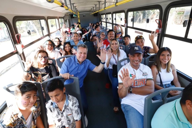 MÉRIDA |  El Ayuntamiento reconoce la labor policial por mantener al Carnaval como la fiesta más segura del país