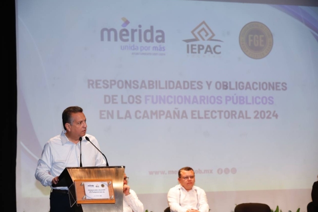 MÉRIDA | Ayuntamiento refrenda su compromiso del ejercicio responsable ante el próximo proceso electoral