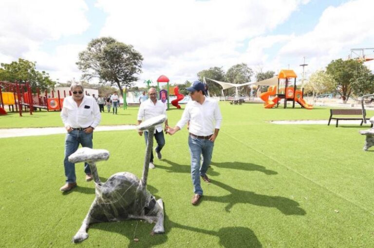 GOBIERNO | Unidad Deportiva del Sur «Henry Martín», pronto estará lista para el disfrute de las familias yucatecas