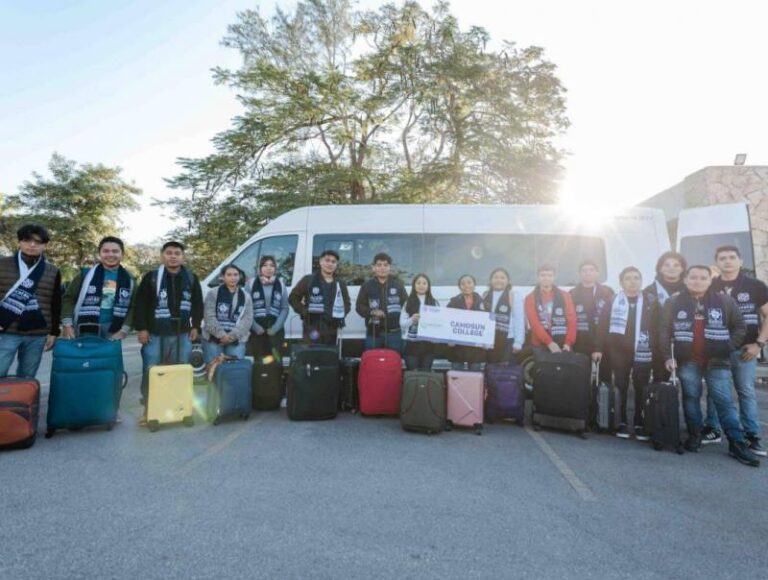 GOBIERNO | Estudiantes yucatecos están viajando a Estados Unidos y Canadá para mejorar su inglés