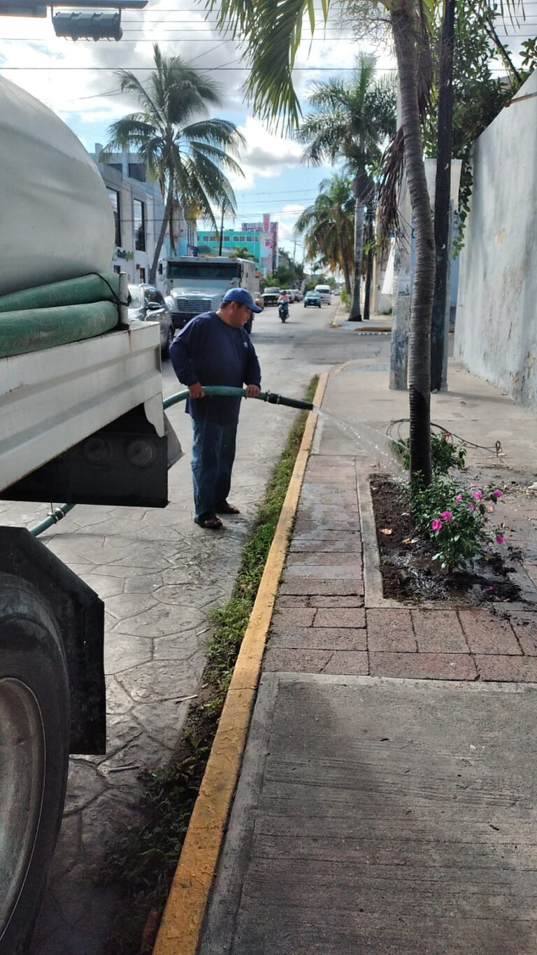 PROGRESO | EN PROGRESO, REFUERZAN LA ATENCIÓN DEL SERVICIO DE AGUA POTABLE GRACIAS A “AYUNTAMIENTO EN ACCIÓN”