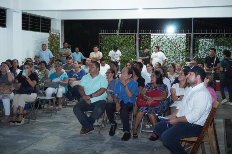 POLÍTICA | Jorge Díaz destaca la importancia de conocer y escuchar a las comisarías de TIZIMÍN.