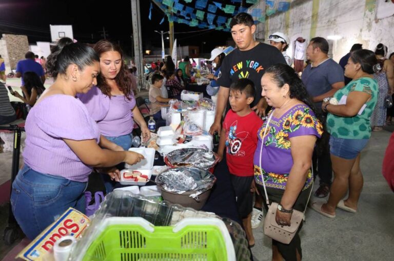 GOBIERNO | Familias yucatecas disfrutan del Festival de la Veda en San Felipe, Río Lagartos y Las Coloradas