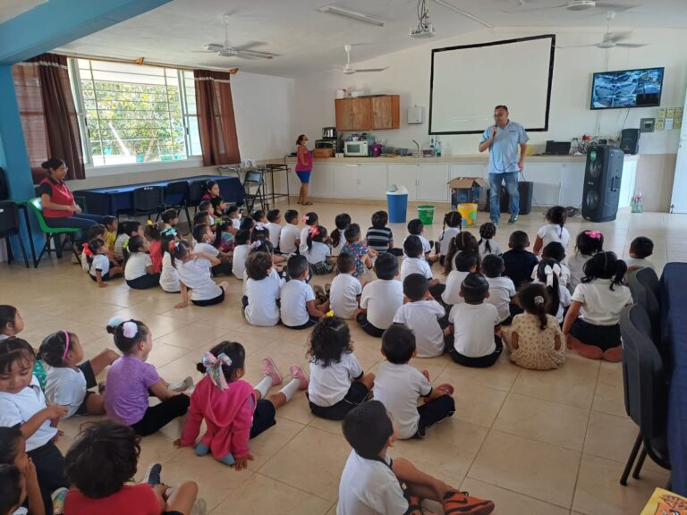 PROGRESO | CON DINAMICAS AMENAS, NIÑAS Y NIÑOS APRENDEN A CUIDAR EL MEDIO AMBIENTE EN PROGRESO