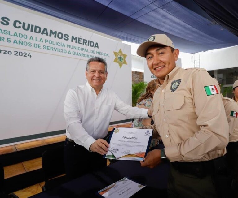 MÉRIDA | El Ayuntamiento invierte recursos en la salud y seguridad de la población.