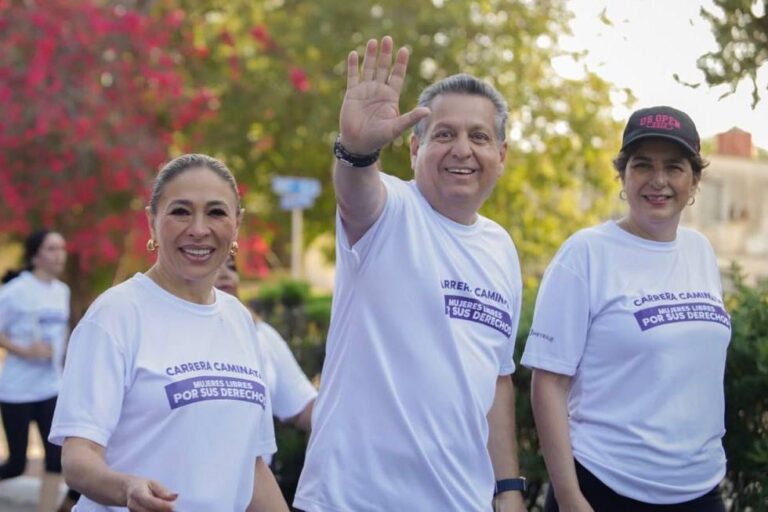 MÉRIDA | El Ayuntamiento refrenda compromiso con los derechos de las mujeres de Mérida Con la Carrera «Mujeres Libres por Sus Derechos», concluyen las acciones realizadas en el marco de la Campaña 8 de marzo.