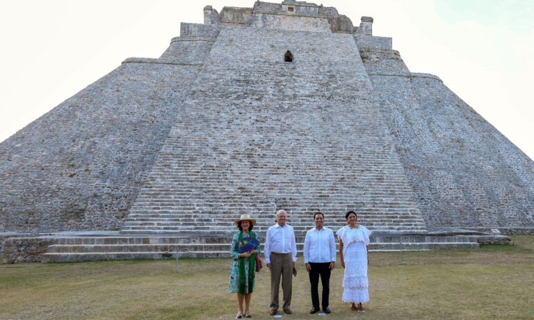 GOBIERNO | Reyes de Suecia, Carlos XVI Gustavo y Silvia, se reúnen con representantes de pueblos indígenas