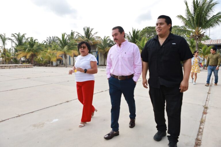 PROGRESO | A TRAVÉS DE AYUNTAMIENTO EN ACCIÓN, APOYAN LA EDUCACIÓN DE JOVÉNES DE LA TÉCNICA PESQUERA NO 8. DE YUCALPETÉN