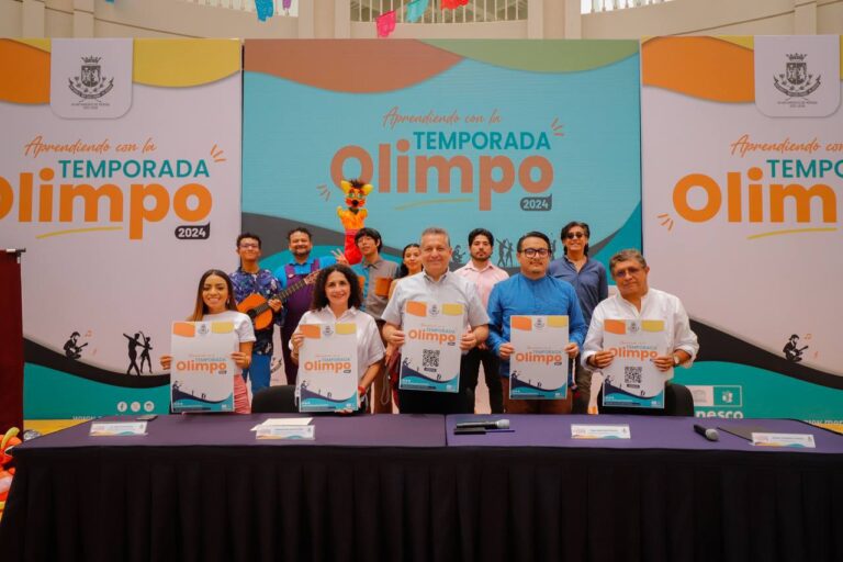 MÉRIDA | El Ayuntamiento enriquece la oferta cultural de Mérida y presenta la Temporada Olimpo 2024.