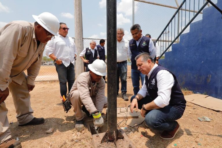 MÉRIDA | El Ayuntamiento intensifica la supervisión del funcionamiento adecuado de los espacios públicos en los cuatro puntos cardinales de la ciudad