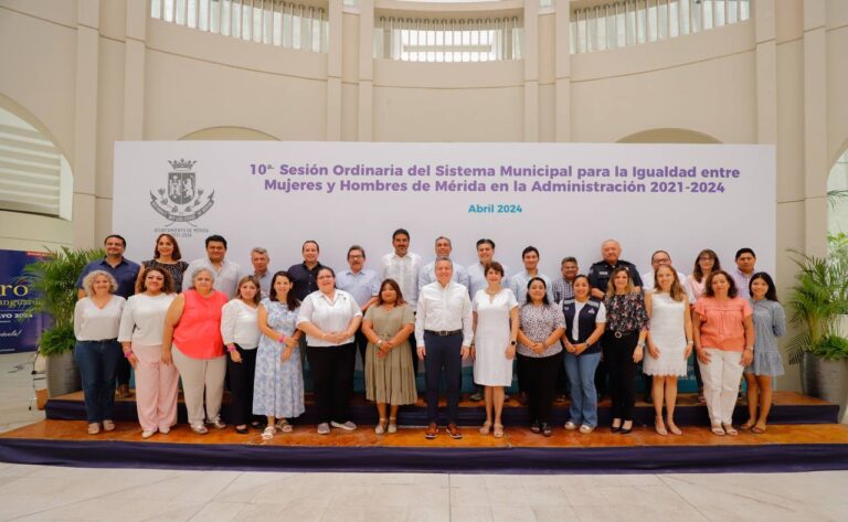 MÉRIDA | El Ayuntamiento de Mérida garantiza la igualdad entre mujeres y hombres del Municipio.