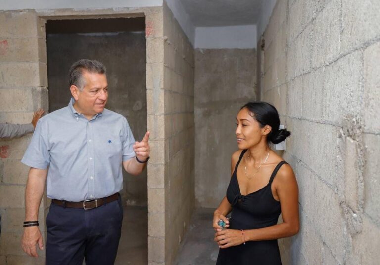 MÉRIDA | El Ayuntamiento, con visión humanista, avanza para lograr la meta de Rezago Cero en el municipio.