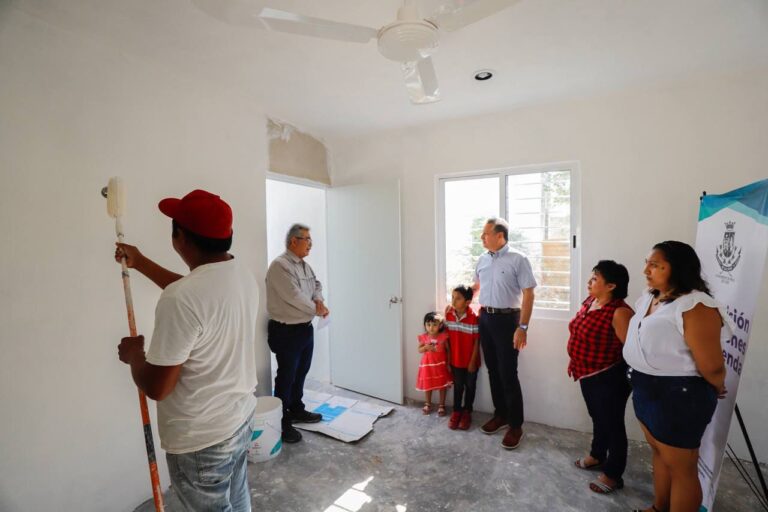 MÉRIDA | El Ayuntamiento realiza acciones de vivienda para mejorar las condiciones de las familias vulnerables