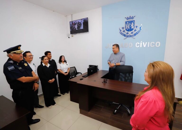 MÉRIDA | El Ayuntamiento de Mérida tendrá su propio sistema de Justicia Cívica en el municipio