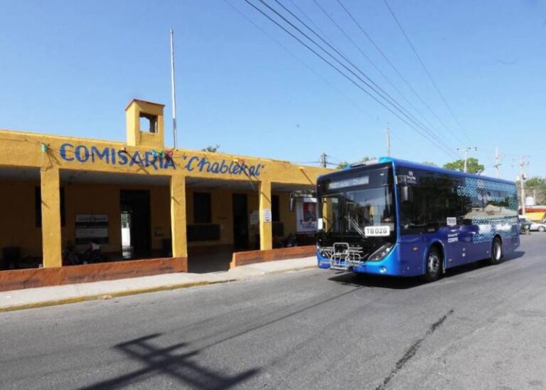 GOBIERNO | Comenzará operaciones este sábado las rutas Kanasín-Naranjos y Dzibilchaltún – Chablekal – Sac Nicté – La Isla – Periférico del Circuito Comisarías del Sistema de Transporte Público «Va y Ven»