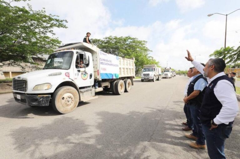 GOBIERNO | Inicia campaña de descacharrización en Mérida y comisarías