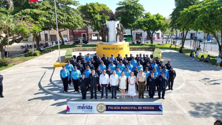 MÉRIDA | El Ayuntamiento mantiene su compromiso de ofrecer mejores condiciones y herramientas a las y los policías municipales.