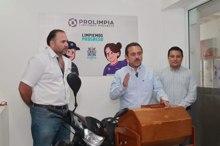 PROGRESO | PROLIMPIA AGRADECE A USUARIOS Y PREMIA SU PUNTUALIDAD CON SORTEO