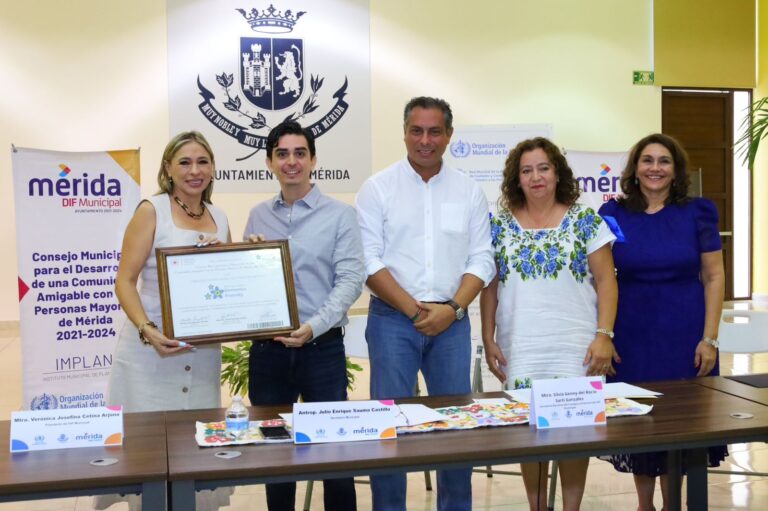 MÉRIDA | El Ayuntamiento de Mérida atiende y escucha las necesidades de las personas mayores.