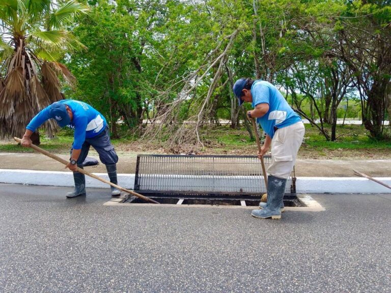 MÉRIDA | El Ayuntamiento refuerza el sistema pluvial de la ciudad para evitar afectaciones
