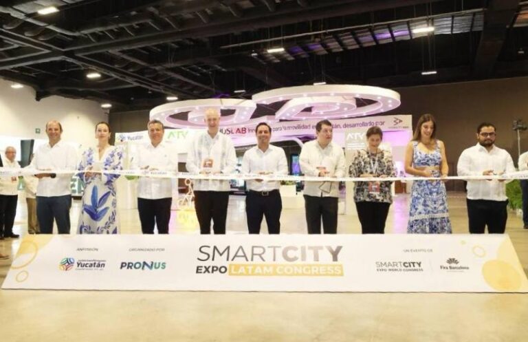 GOBIERNO | Yucatán vuelve a convertirse en el centro de la transformación urbana y territorial de América Latina, con el Smart City Expo Latam Congress