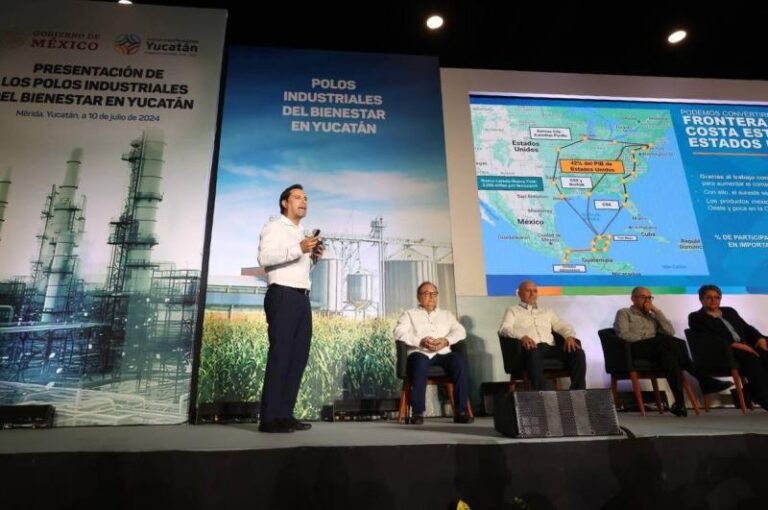 GOBIERNO | Presenta el Gobernador Mauricio Vila Dosal los Polos Industriales del Bienestar