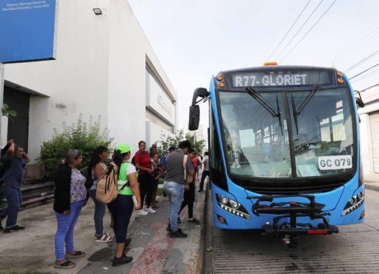 GOBIERNO | Usuarios comienzan a subirse a las 6 nuevas rutas que iniciaron operaciones como parte del Sistema de Transporte «Va y Ven»