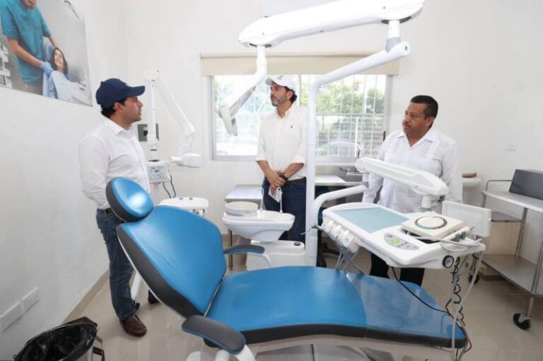 GOBIERNO | Los habitantes de Maní cuentan ahora con mejores servicios de salud tras la entrega de trabajos de remodelación del Centro de Salud