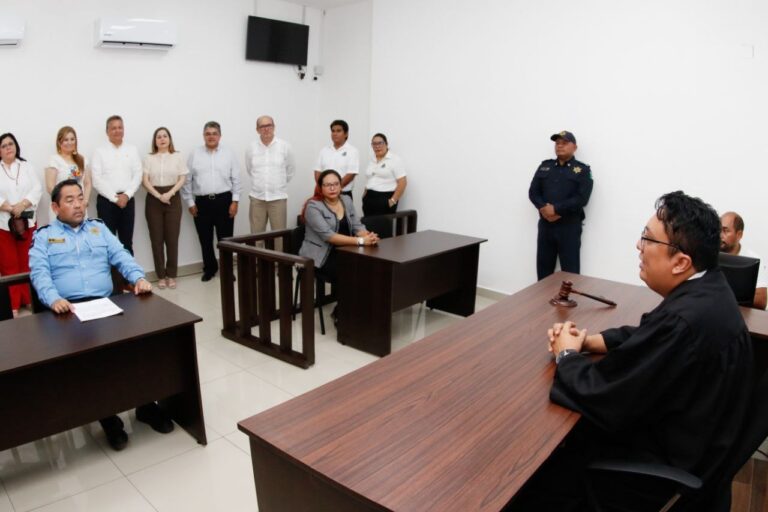 MÉRIDA | Mérida tiene la primera corporación policial en Yucatán que implementa el nuevo modelo homologado de justicia cívica.