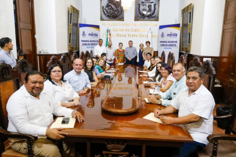 MÉRIDA | Mérida fortalece la gobernanza con más espacios de participación para la ciudadanía