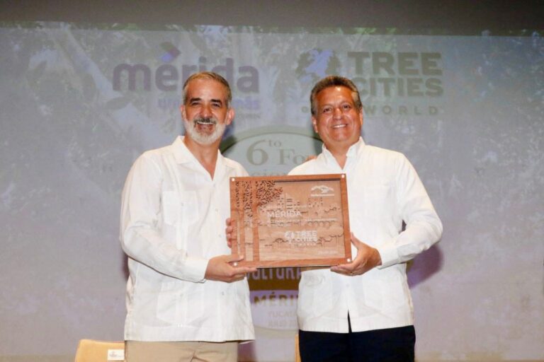 MÉRIDA | Mérida, ciudad comprometida con el cuidado del medio ambiente