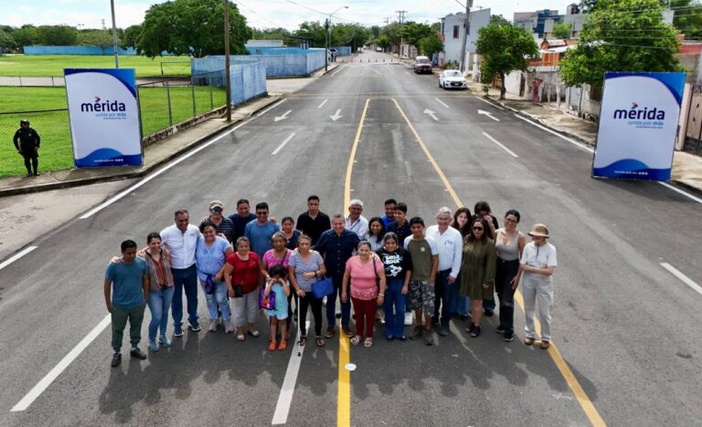 MÉRIDA | El Ayuntamiento avanza en la modernización de vialidades en Mérida